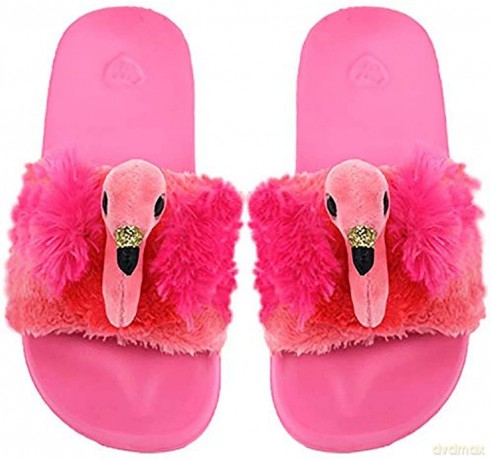 TY FASHION Kapcie GILDA - flaming rozmiar M (32-34)
