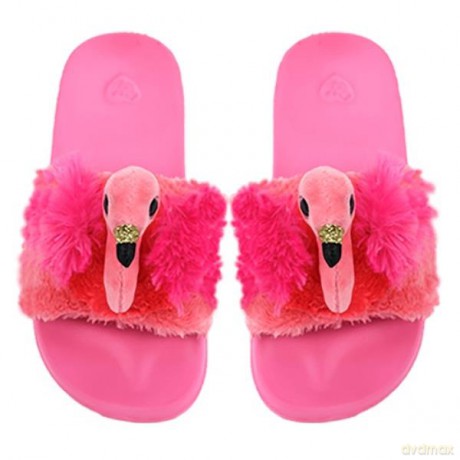 TY FASHION Kapcie GILDA - flaming rozmiar S (28-31)