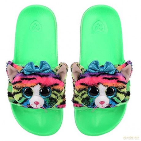 TY FASHION Kapcie TIGERLY - kot rozmiar M (32-34)