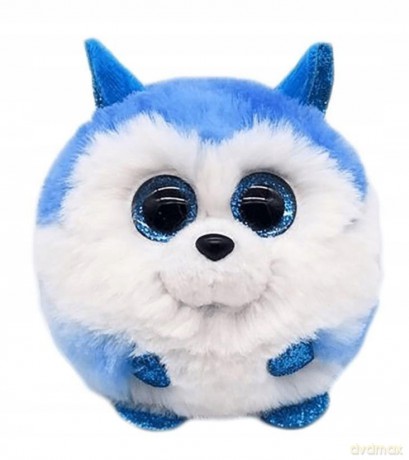 TY PUFFIES Prince niebieski husky