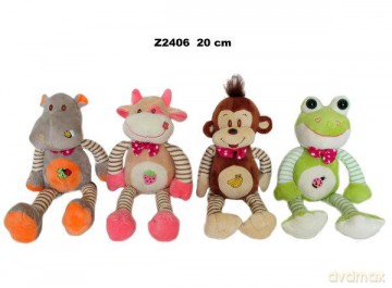 Zwierzęta 20 cm 4 wzory