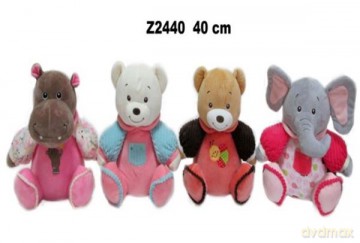 Zwierzęta 40 cm 4 wzory