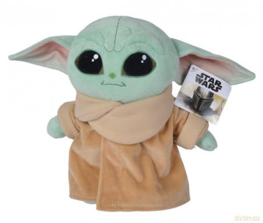 Disney Mandalorian baby YODA 25 cm maskotka Simba