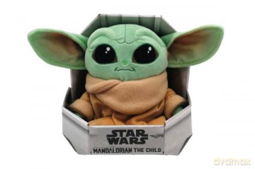 Disney Mandalorian baby YODA 25 cm maskotka, pudełko Simba