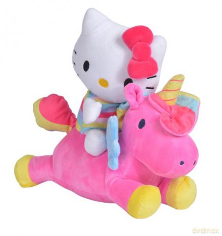 Hello Kitty Maskotka plusz na jednorożcu Simba