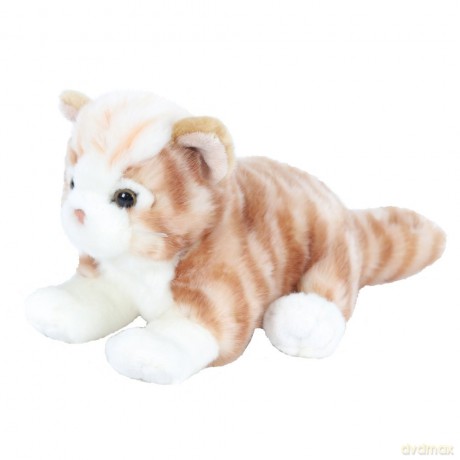 Kot leżący rudy 30 cm BEPPE