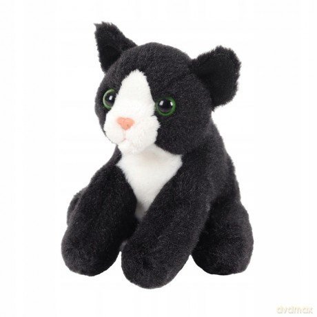 Kot siedzący czarny 13 cm PMZ