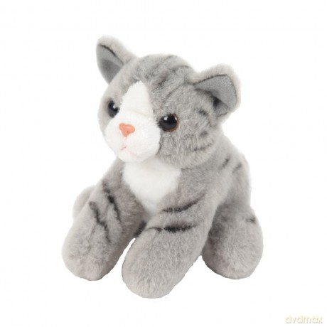 Kot siedzący szary 13 cm PMZ
