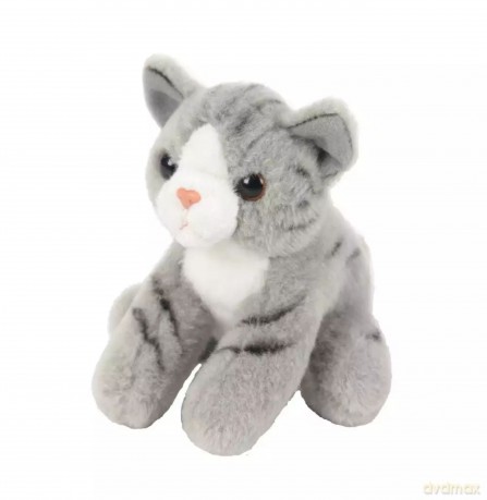 Kot siedzący szary 13 cm PMZ