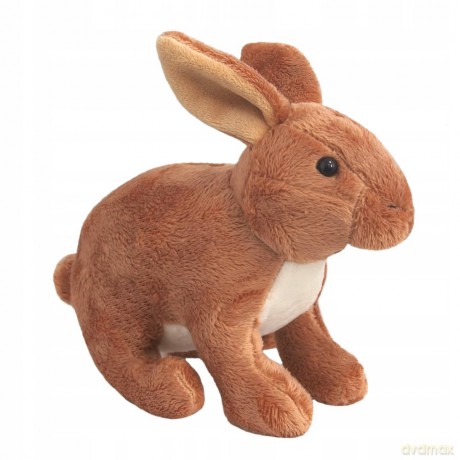 Królik brązowy 17 cm BEPPE