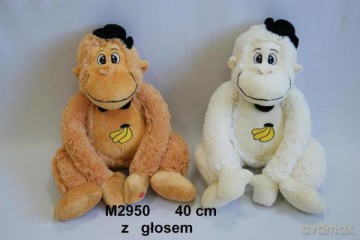 Małpa 2 kolory z głosem