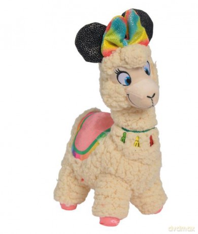 Maskotka pluszowa Lama Minnie 25 cm Disney