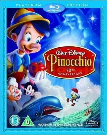 Pinokio (Disney) [Blu-Ray]
