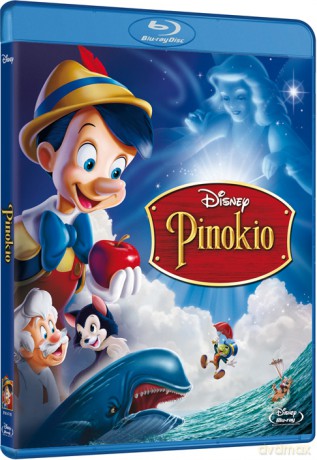 Pinokio (Disney) [Blu-Ray]