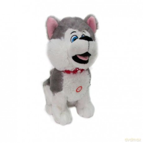 Pies husky z głosem 29 cm