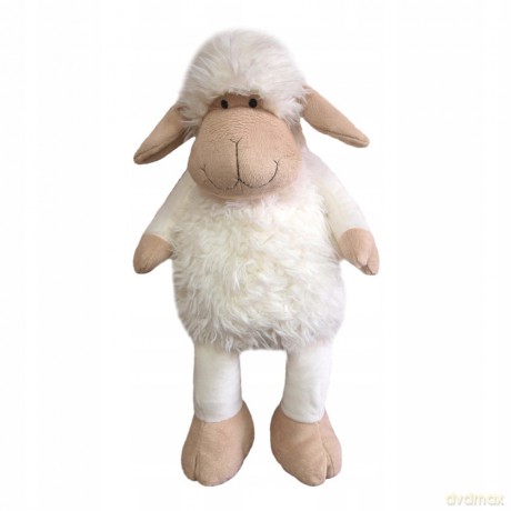 Plecak owca Carla biała 28 cm BEPPE