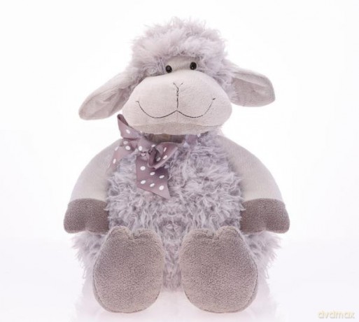 Plecak owca Carla szara 28 cm BEPPE