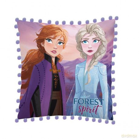 Poduszka 3D Frozen II 35x35 cm DIAKAKIS