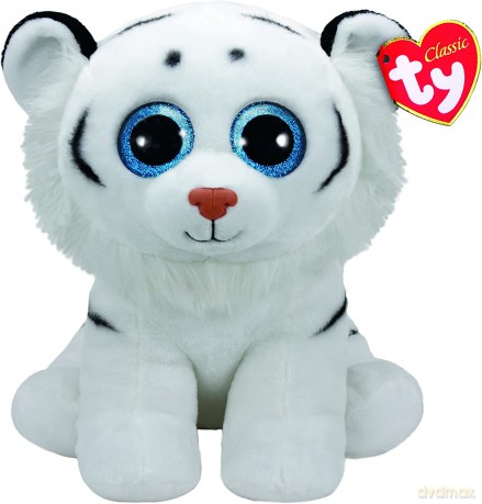 TY TUNDRA pluszowy tygrys 42 cm