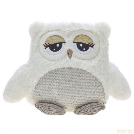 Sowa Agnes kremowa 23 cm