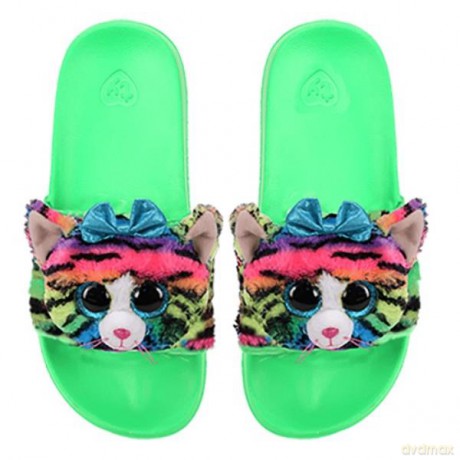TY FASHION Kapcie TIGERLY - kot rozmiar S (28-31)
