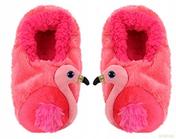 TY Fashion pantofle GILDA - flaming rozmiar S (28-31 cm)