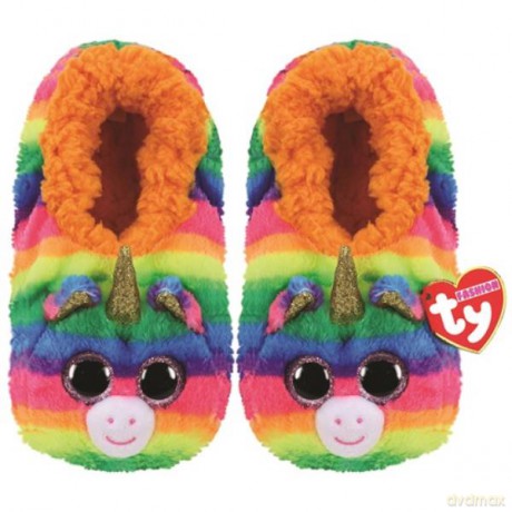 TY GEAR pantofle GEMMA - jednorożec roz. L (36-38)