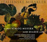 Aage Kvalbein, Rolf Lieslevand, Havard Gimse: Italian Mireacles. A Journey into Wine and Music. [CD]