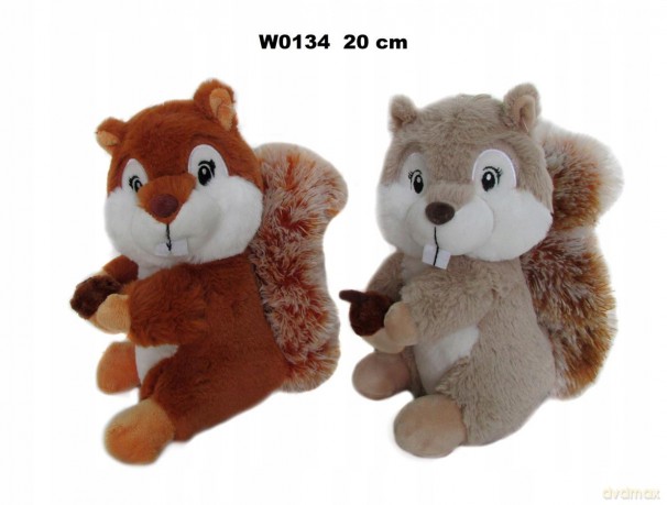Wiewiórka 2 kolory 20 cm