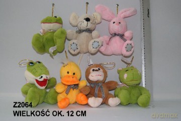 Zwierzęta 8 wzorów
