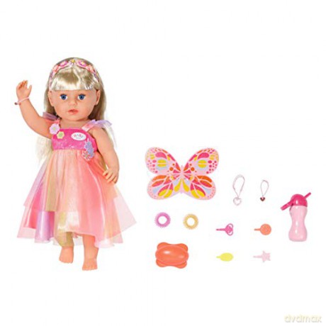 BABY born starsza siostra Unicorn Lalka 43 cm soft touch