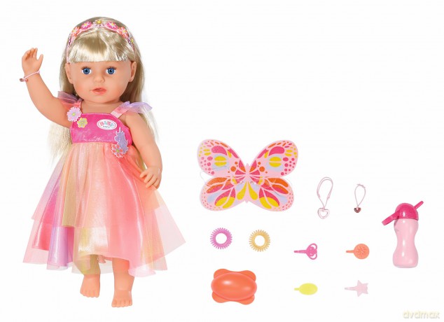 BABY born starsza siostra Unicorn Lalka 43 cm soft touch
