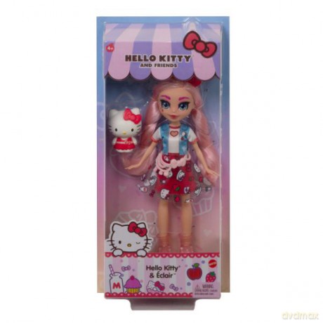 Hello Kitty Lalka Hello Kitty + Eclair