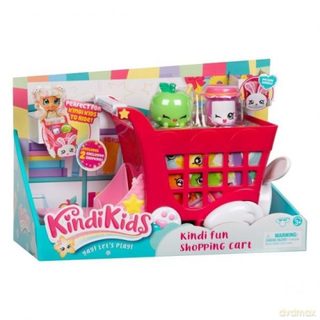 Kindi Kids Wózek zakupowy + akcesoria