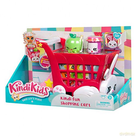 Kindi Kids Wózek zakupowy + akcesoria
