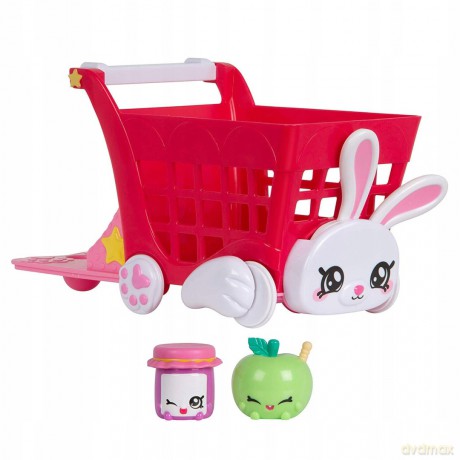 Kindi Kids Wózek zakupowy + akcesoria