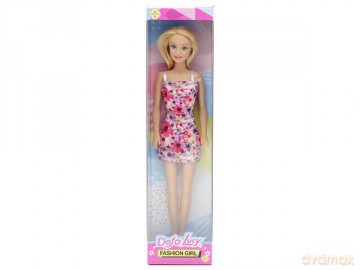 Lalka 29 cm w letniej sukience