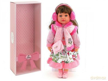 Lalka 60 cm stylowa