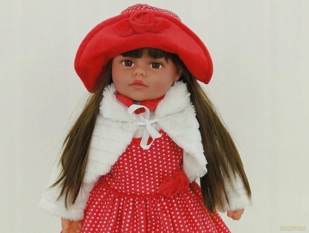 Lalka stylowa 60 cm