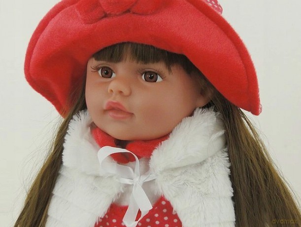 Lalka stylowa 60 cm