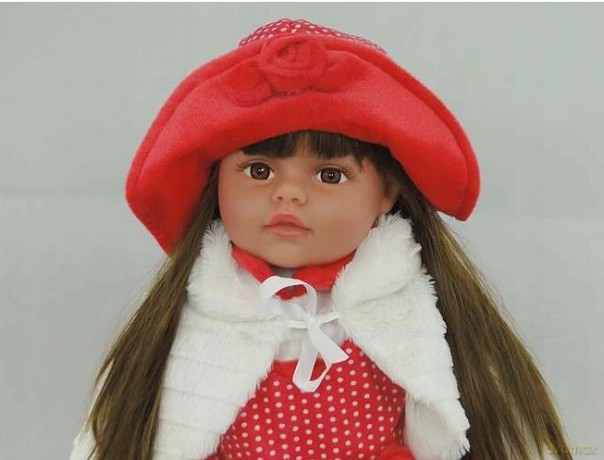 Lalka stylowa 60 cm