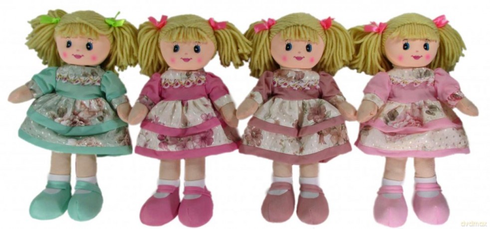 Lalka szmacianka 30 cm 4 wzory