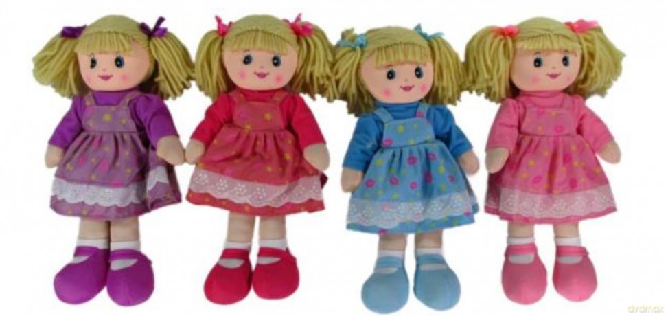 Lalka szmacianka 40 cm 4 wzory