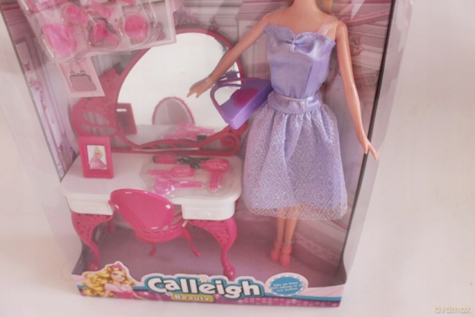 Lalka z toaletką 29 cm