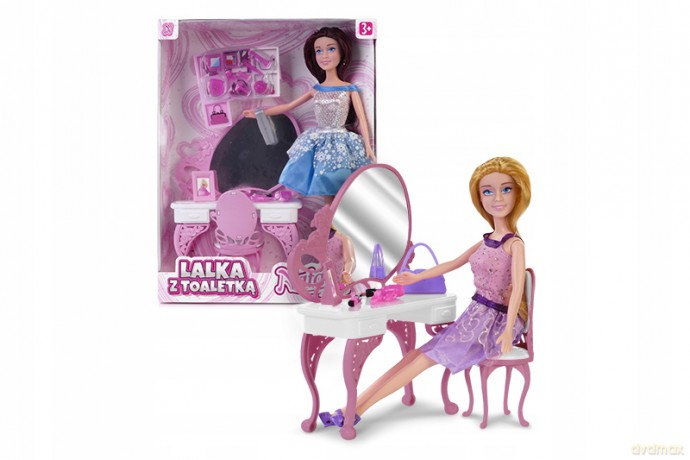 Lalka z toaletką 29 cm