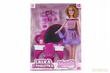 Lalka z toaletką 29 cm