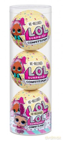 LOL Surprise! 3-pak Confetti