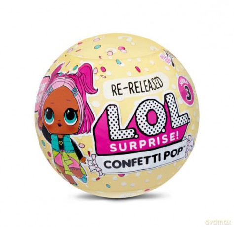 LOL Surprise! 6-pak Confetti