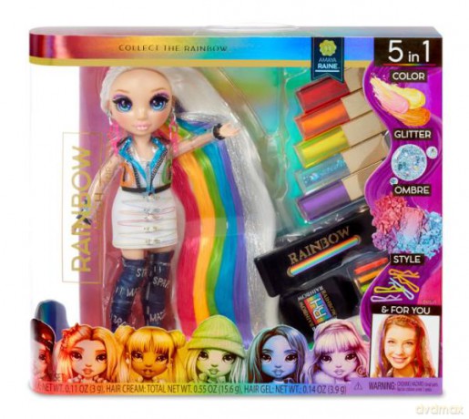 MGA Lalka Rainbow High Hair Studio