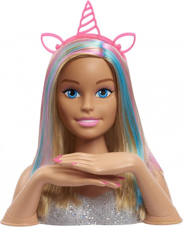 PROMO Barbie Deluxe głowa do stylizacji